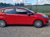 Usata Ford Fiesta 60 CV (44 kW) 2016 Rosso Utilitaria