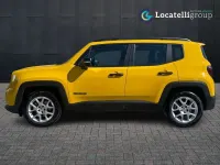 Usata Jeep Renegade Altitude 131 CV (96 kW) 2024 Solar yellow SUV