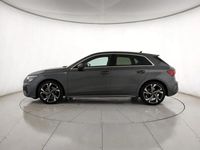Usata Audi A3 S-Line 150 CV (110 kW) 2023 Grigio daytona perla Berlina