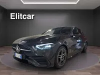 Usata Mercedes C220 Premium Plus 200 CV (147 kW) 2021 Grigio grafite Berlina