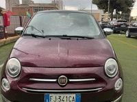 Usata Fiat 500 Lounge 95 CV (69 kW) 2017 Rosso Berlina