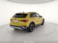 Usata Audi A3 Comfort 150 CV (110 kW) 2024 Giallo pitone metallizzato Berlina
