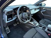 Usata Audi A3 Sportback S-Line 150 CV (110 kW) 2024 Nero Utilitaria