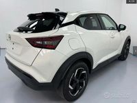 Usata Nissan Juke N-Connecta 114 CV (83 kW) 2024 Bianco SUV
