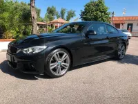 Usata BMW 420 Coupé M Sport 184 CV (135 kW) 2014 Nero Coupé