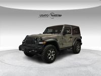 Usata Jeep Wrangler Rubicon 200 CV (147 kW) 2020 Grigio SUV