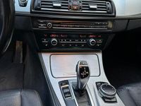 Usata BMW 525 218 CV (160 kW) 2014 Bianco Berlina
