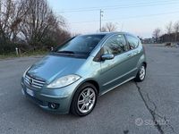 Usata Mercedes A150 Classic 95 CV (69 kW) 2006 Blu Berlina