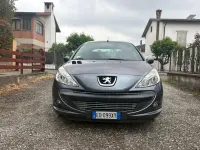 Usata Peugeot 206 60 CV (44 kW) 2010 Grigio Berlina
