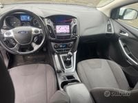 Usata Ford Focus Titanium 115 CV (84 kW) 2011 Bianco Berlina