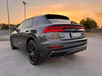 Usata Audi Q8 S-line plus 340 CV (250 kW) 2022 Grigio SUV