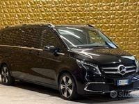 Usata Mercedes V250 Premium 190 CV (139 kW) 2023 Nero Monovolume