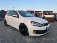 Używany VW Golf VII GTD 170 KM (125 kW) 2012 Biały Sedan/Limuzyna