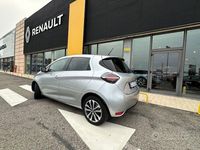 Usata Renault Zoe Intens 100 kW (136 CV) 2021 Grigio Utilitaria