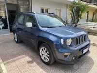 Usata Jeep Renegade Limited 130 CV (95 kW) 2022 Blu SUV