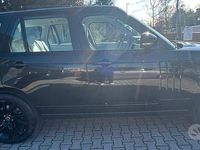Usata Land Rover Range Rover 249 CV (183 kW) 2016 Nero SUV