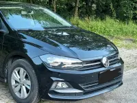 Usata VW Polo Comfortline 95 CV (69 kW) 2018 Nero Utilitaria