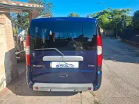Usata Fiat Doblò 85 CV (62 kW) 2007 Blu Monovolume
