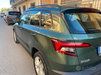 Usata Skoda Karoq 116 CV (85 kW) 2018 Verde SUV