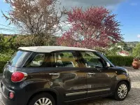 Usata Fiat 500L Easy 86 CV (63 kW) 2014 Grigio Monovolume