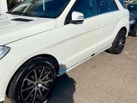 Usata Mercedes ML250 2013 Bianco SUV