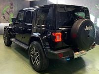 Usata Jeep Wrangler Sahara 272 CV (200 kW) 2023 Nero SUV