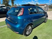 Usata Fiat Punto Sport 75 CV (55 kW) 2013 Blu Berlina