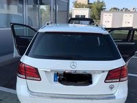 Usata Mercedes E220 170 CV (125 kW) 2013 Bianco Station wagon