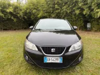 Usata Seat Ibiza Style 90 CV (66 kW) 2010 Nero Berlina