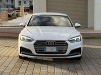 Usata Audi A5 Sportback S-Line 190 CV (139 kW) 2019 Bianco Utilitaria