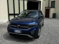 Begagnad VW T-Cross Style 95 HK (69 kW) 2023 Blå SUV