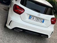 Usata Mercedes A200 Edition 136 CV (100 kW) 2015 Bianco Utilitaria