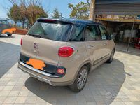 Usata Fiat 500L Trekking 120 CV (88 kW) 2016 Marrone Monovolume
