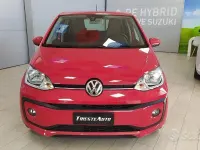 Usata VW up! move up! 60 CV (44 kW) 2019 Rosso Utilitaria