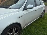 Usata Alfa Romeo 159 2011 Bianco Berlina