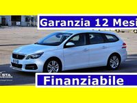 Usata Peugeot 308 Style 102 CV (75 kW) 2019 Bianco Station wagon