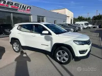 Usata Jeep Compass Limited 140 CV (102 kW) 2018 Bianco SUV