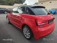 Usata Audi A1 Sport 90 CV (66 kW) 2017 Rosso Utilitaria