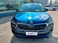 Usata Skoda Karoq Executive 150 CV (110 kW) 2022 Blu lava metallizzato SUV