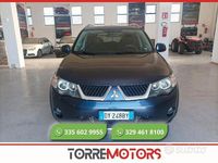 Usata Mitsubishi Outlander Instyle 140 CV (102 kW) 2009 Blu SUV