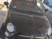 Usata Fiat 500 100 CV (73 kW) 2010 Nero