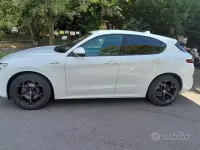 Usata Alfa Romeo Stelvio Veloce 209 CV (153 kW) 2020 Bianco SUV