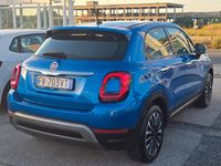Usata Fiat 500X Cross 120 CV (88 kW) 2019 Blu SUV
