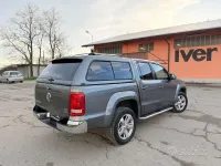 Usata VW Amarok Trendline 164 CV (120 kW) 2012 Grigio Pick-up