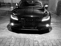 Usata Audi A5 S-Line 240 CV (176 kW) 2010 Nero Coupé