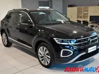 Usata VW T-Roc Style 150 CV (110 kW) 2023 Nero SUV