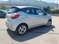 Usata Hyundai i10 Advanced 67 CV (49 kW) 2021 Grigio Utilitaria