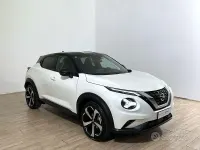 Usata Nissan Juke N-Connecta 114 CV (83 kW) 2022 Bianco SUV