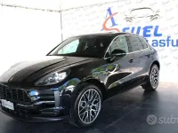 Usata Porsche Macan 245 CV (180 kW) 2019 Nero SUV