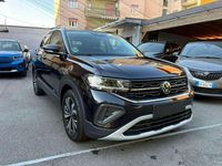Usata VW T-Cross Life 116 CV (85 kW) 2025 Nero SUV